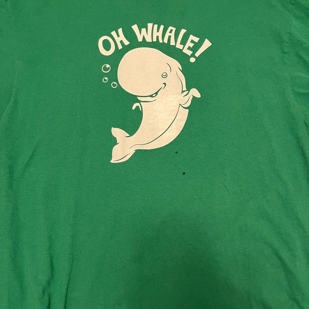 Oh Whale! Graphic Tee
